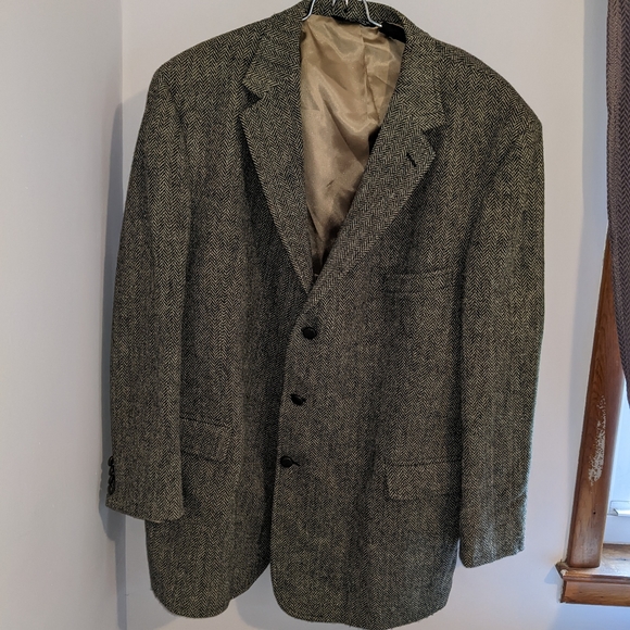 Jos. A. Bank Suits & Blazers Harris Tweed Jos A Banks Suit Jacket